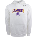 LAPORTE HIGH SCHOOL WILDCATS <span class="pdp-name-mascot">LAPORTE WILDCATS</span> Nike Men's Club Pullover Fleece Hoodie Front Thumbnail