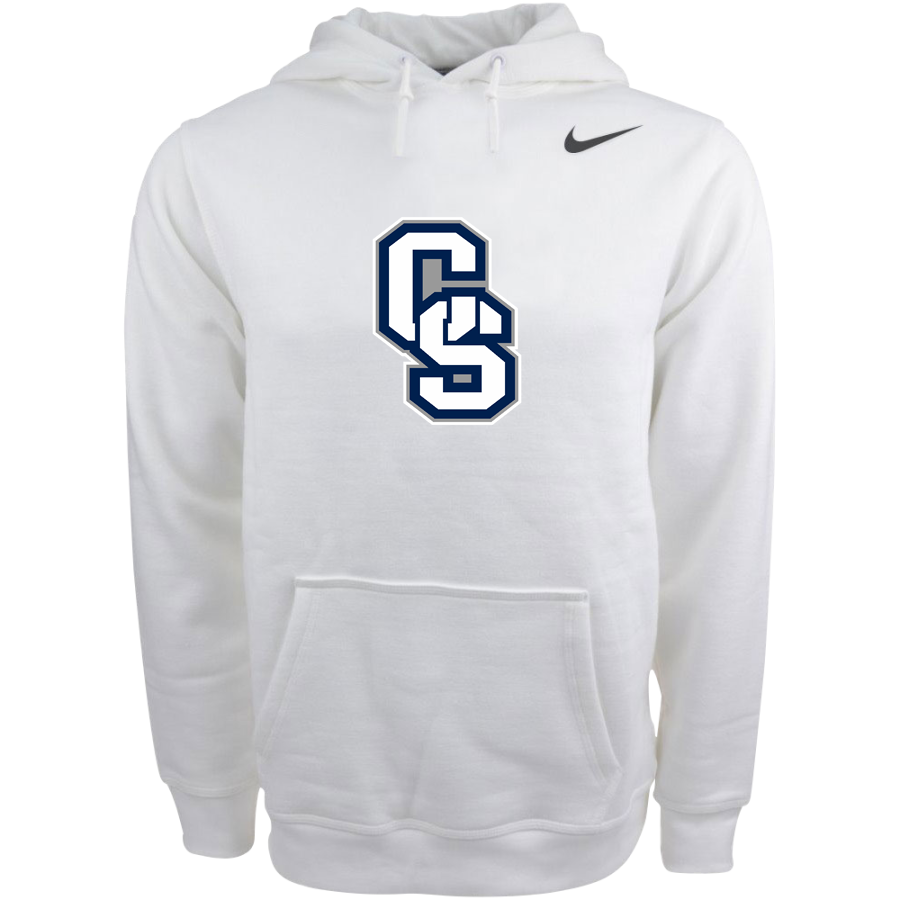 Cactus Shadows Falcons <span class="pdp-name-mascot">Cactus Shadows Falcons</span> Nike Men's Club Pullover Fleece Hoodie