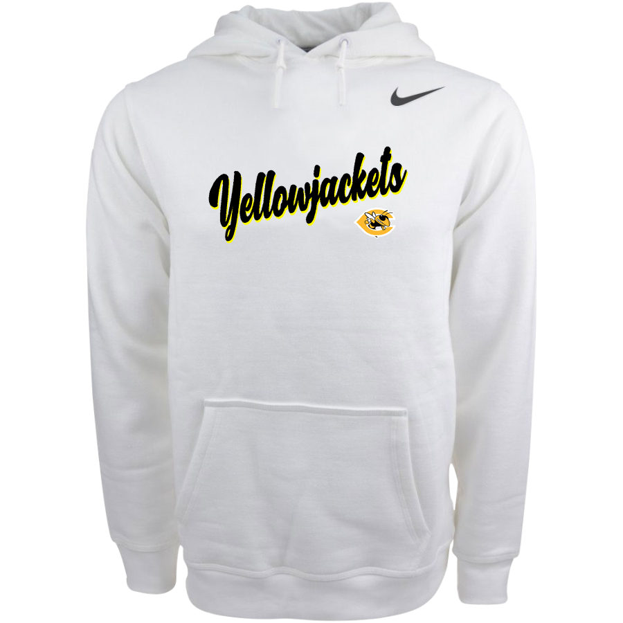COOLIDGE HIGH SCHOOL YELLOWJACKETS <span class="pdp-name-mascot">COOLIDGE YELLOWJACKETS</span> Nike Men's Club Pullover Fleece Hoodie