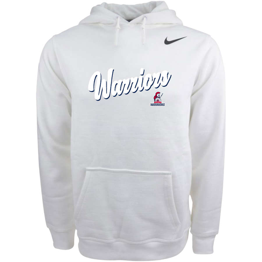 Dayspring Christian Academy represent jesus well <span class="pdp-name-mascot">Dayspring Warriors</span> Nike Men's Club Pullover Fleece Hoodie