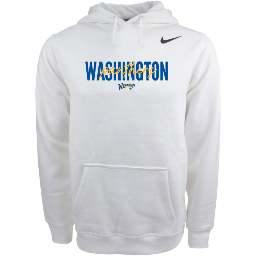 Washington Panthers <span class="pdp-name-mascot">Washington Panthers</span> Nike Men's Club Pullover Fleece Hoodie