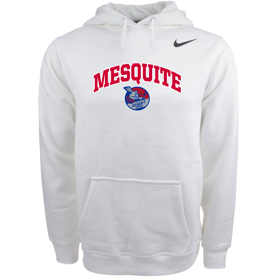 Mesquite Desert Dogs <span class="pdp-name-mascot">Mesquite Desert Dogs</span> Nike Men's Club Pullover Fleece Hoodie
