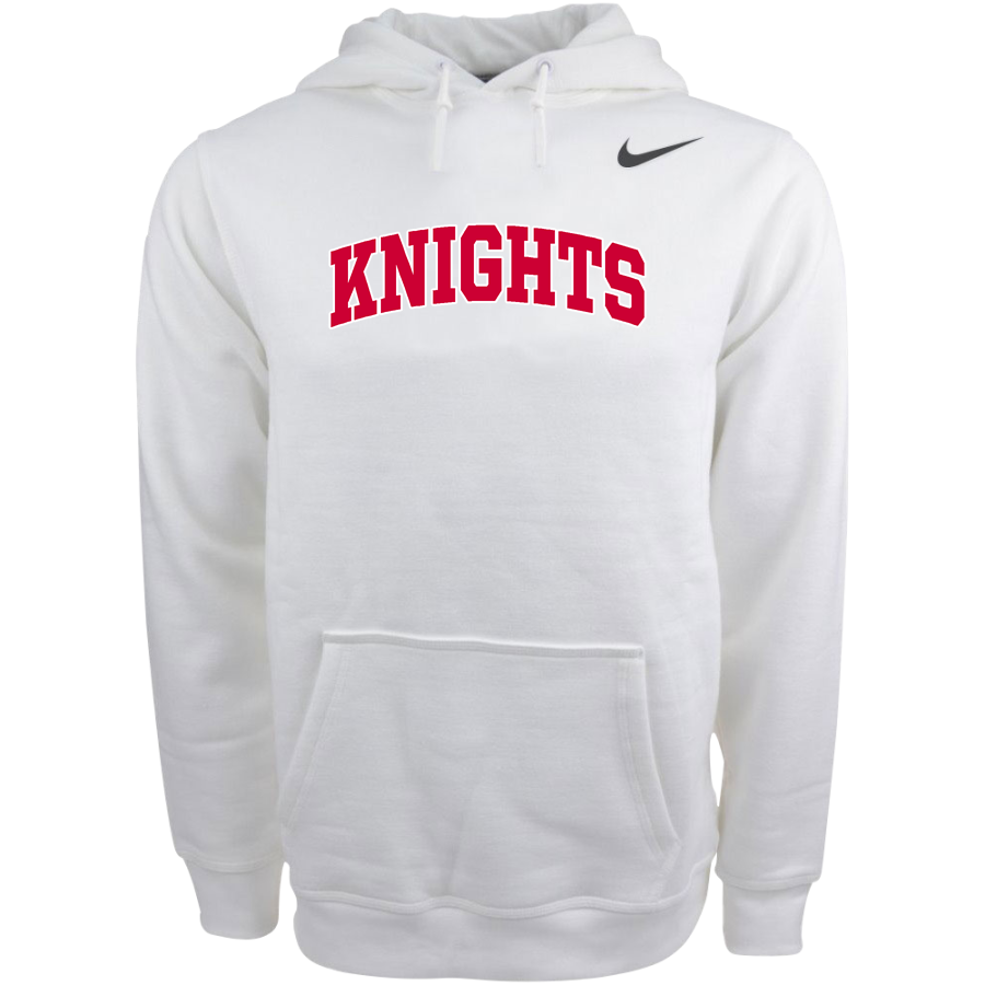 TCMS Knights <span class="pdp-name-mascot">Taylor County Knights</span> Nike Men's Club Pullover Fleece Hoodie