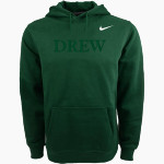 Drew Dragons Nike Men's Club Pullover Fleece Hoodie Front Thumbnail