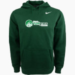 Nebraska Turfgrass Association Association Nike Men's Club Pullover Fleece Hoodie Front Thumbnail