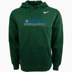 KENNY PIPE & SUPPLY Nike Men's Club Pullover Fleece Hoodie Front Thumbnail
