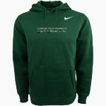 NEW HAMPTON HUSKIES Nike Men's Club Pullover Fleece Hoodie Front Thumbnail