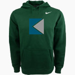 KENNY PIPE & SUPPLY Nike Men's Club Pullover Fleece Hoodie Front Thumbnail