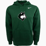 NEW HAMPTON HUSKIES Nike Men's Club Pullover Fleece Hoodie Front Thumbnail
