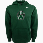 NEW HAMPTON HUSKIES Nike Men's Club Pullover Fleece Hoodie Front Thumbnail