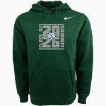 Summit Bears <span class="pdp-name-mascot">Summit Charter School Bears</span> Nike Men's Club Pullover Fleece Hoodie Front Thumbnail
