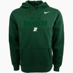 Binghamton University Nike Men's Club Pullover Fleece Hoodie Front Thumbnail