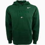 Fuentes Eagles Nike Men's Club Pullover Fleece Hoodie Front Thumbnail