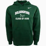 HOLDINGFORD HIGH SCHOOL HUSKERS <span class="pdp-name-mascot">HOLDINGFORD HUSKERS</span> Nike Men's Club Pullover Fleece Hoodie Front Thumbnail