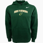 JOHN P STEVENS HIGH SCHOOL HAWKS Nike Men's Club Pullover Fleece Hoodie Front Thumbnail