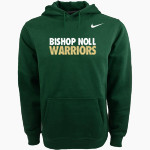 Bishop Noll Warriors <span class="pdp-name-mascot">Bishop Noll Warriors</span> Nike Men's Club Pullover Fleece Hoodie Front Thumbnail