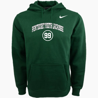 Nike Men's Club Pullover Fleece Hoodie