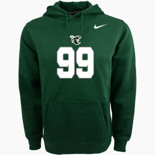 Nike Men's Club Pullover Fleece Hoodie