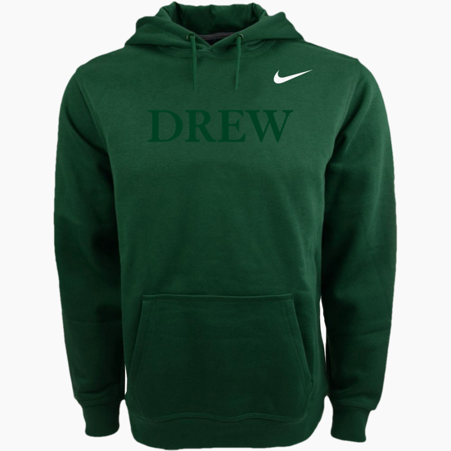 Drew Dragons Nike Men's Club Pullover Fleece Hoodie
