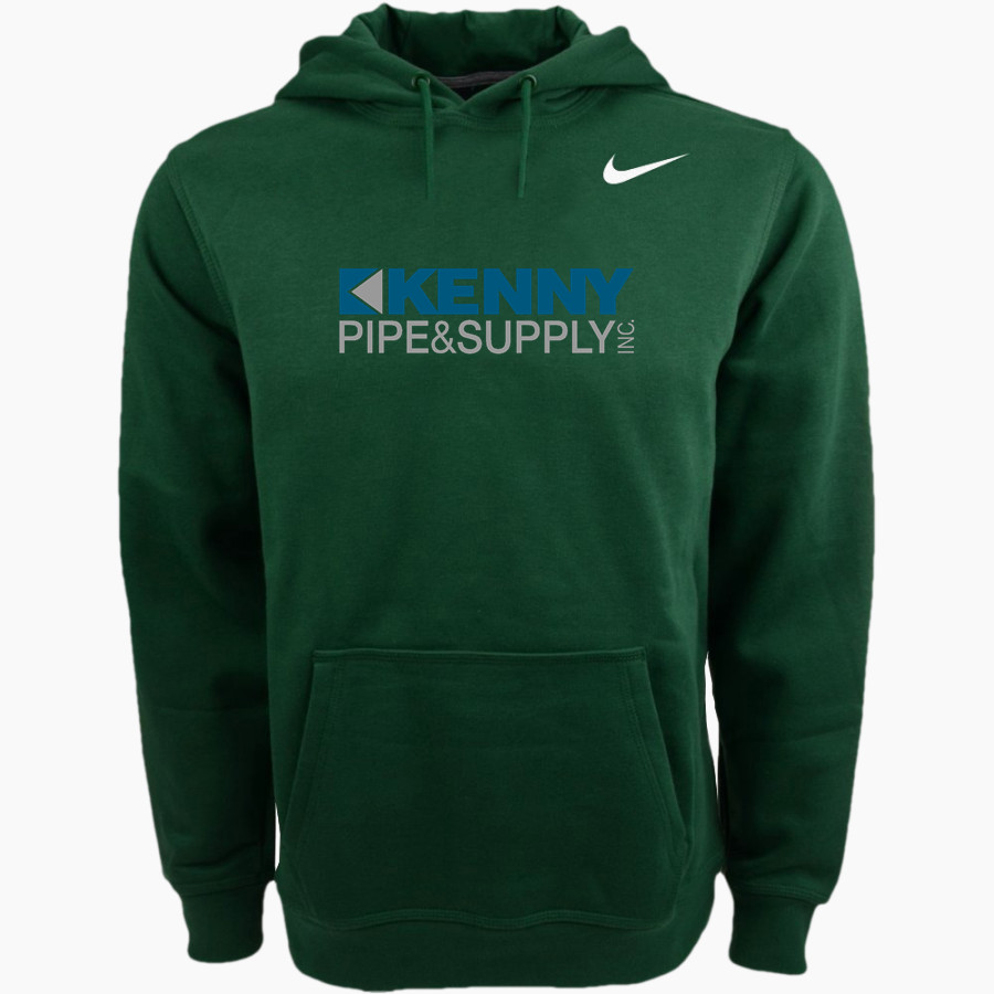 KENNY PIPE & SUPPLY Nike Men's Club Pullover Fleece Hoodie