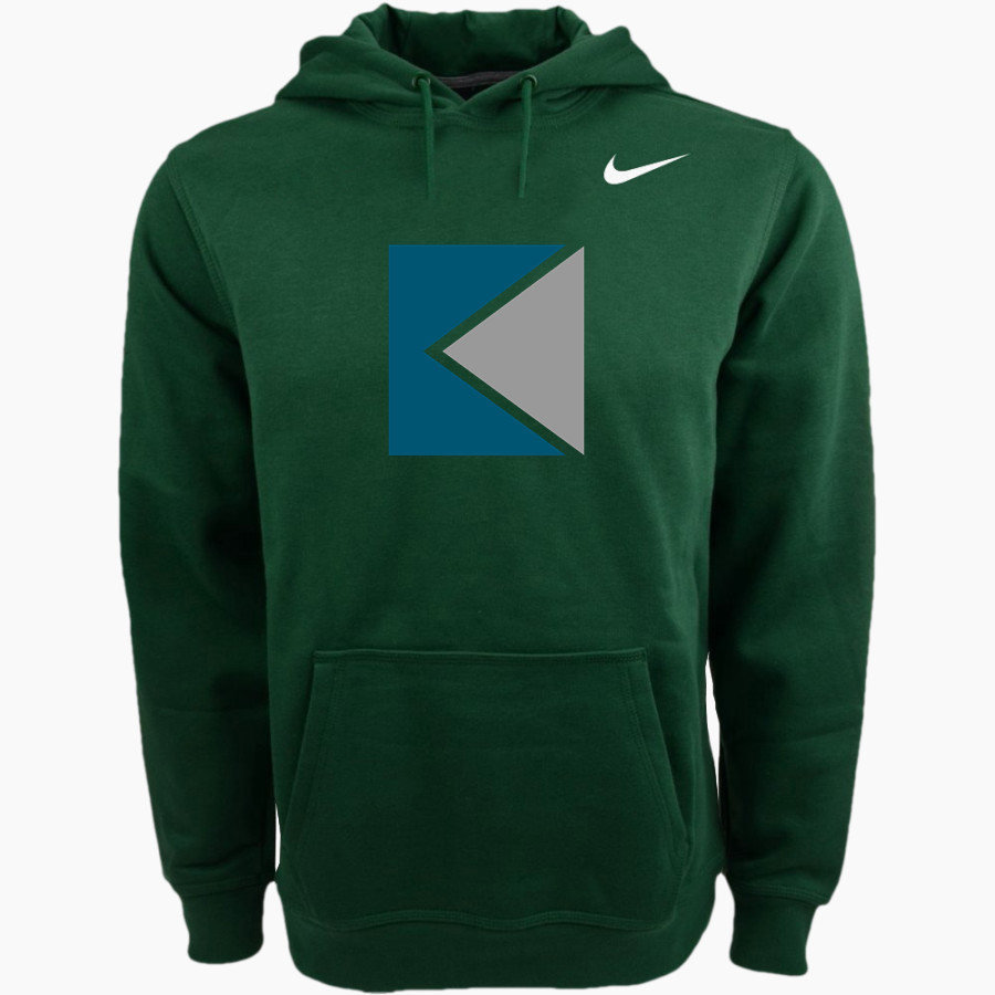 KENNY PIPE & SUPPLY Nike Men's Club Pullover Fleece Hoodie