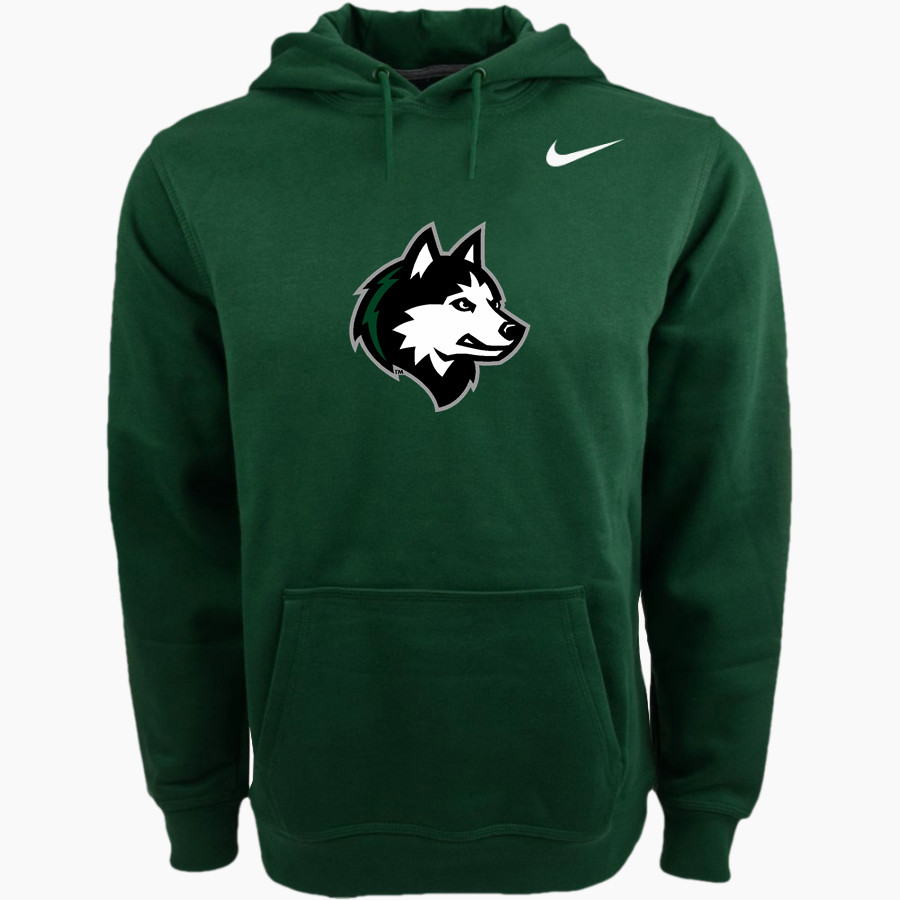 NEW HAMPTON HUSKIES Nike Men's Club Pullover Fleece Hoodie