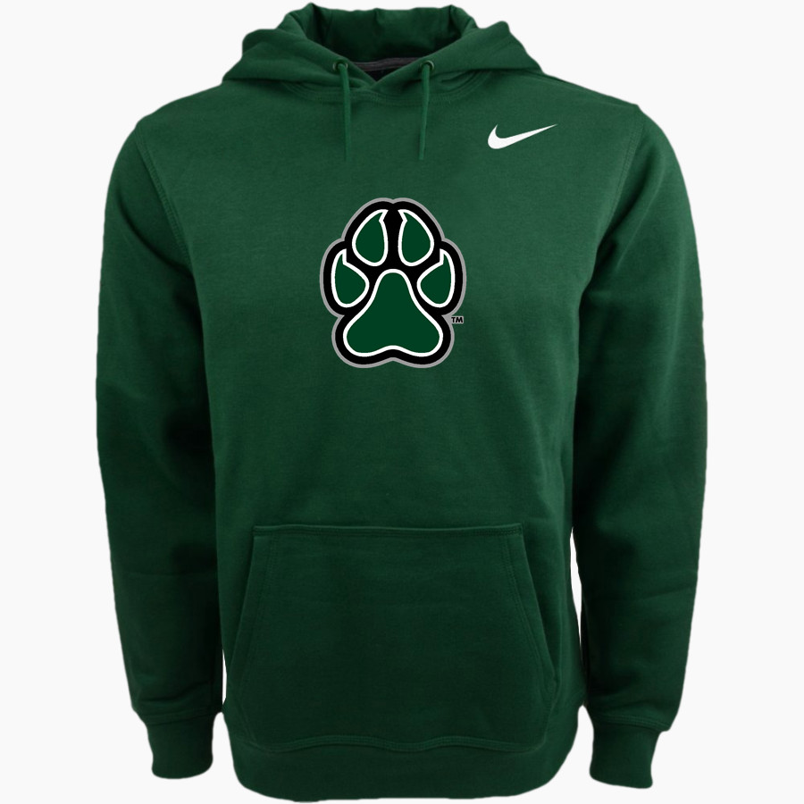 NEW HAMPTON HUSKIES Nike Men's Club Pullover Fleece Hoodie