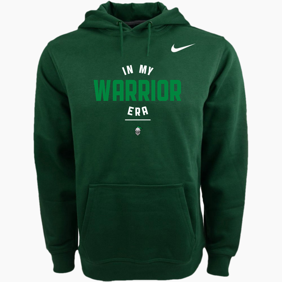 West Lutheran Warriors Nike Men's Club Pullover Fleece Hoodie