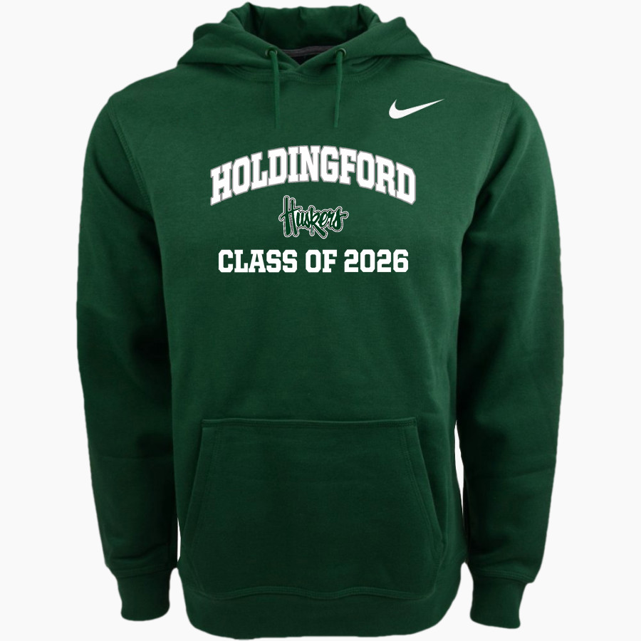 HOLDINGFORD HIGH SCHOOL HUSKERS <span class="pdp-name-mascot">HOLDINGFORD HUSKERS</span> Nike Men's Club Pullover Fleece Hoodie