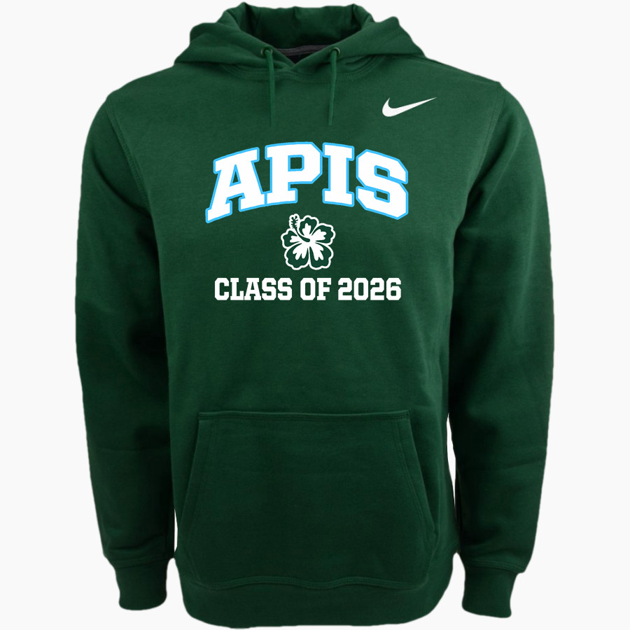 APIS Hawks Nike Men's Club Pullover Fleece Hoodie