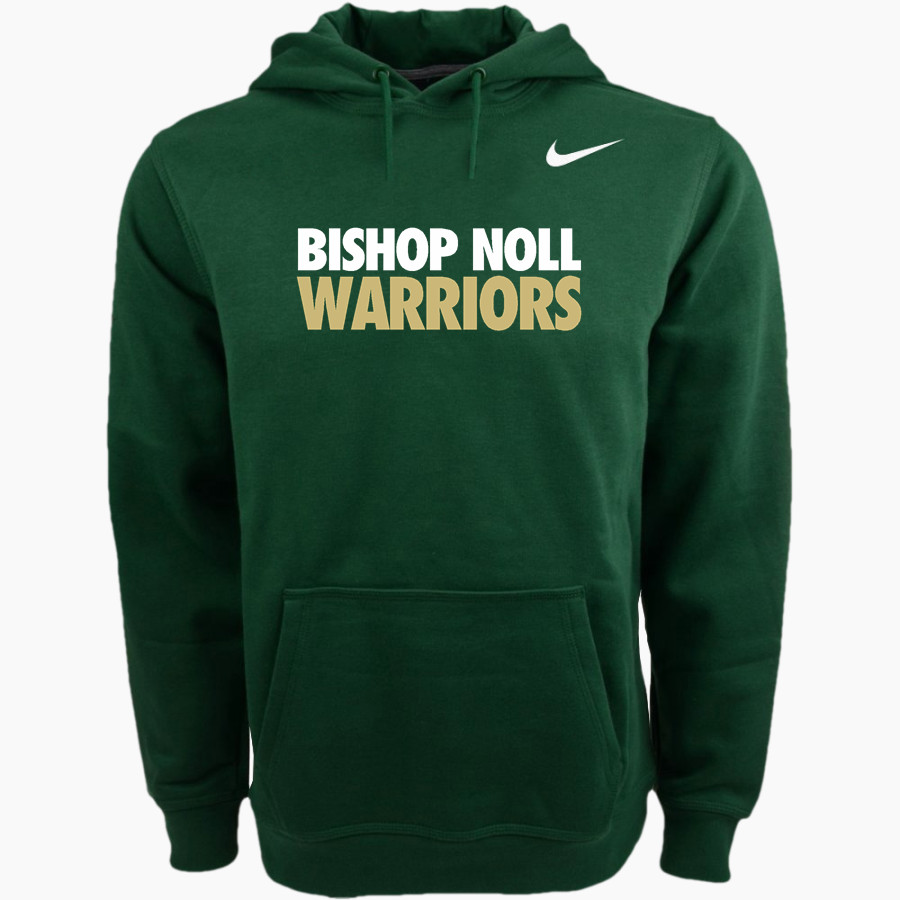 Bishop Noll Warriors <span class="pdp-name-mascot">Bishop Noll Warriors</span> Nike Men's Club Pullover Fleece Hoodie