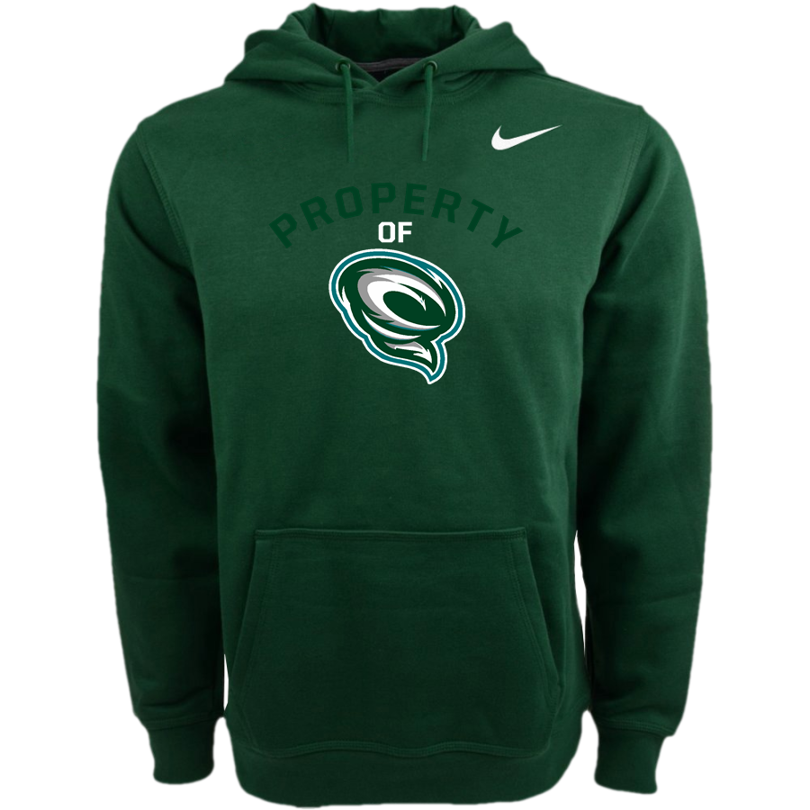SCTCC Cyclones Online Apparel Store <span class="pdp-name-mascot">St Cloud Cyclones</span> Nike Men's Club Pullover Fleece Hoodie