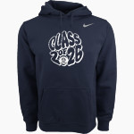 OLDENBURG ACADEMY TWISTERS <span class="pdp-name-mascot">OLDENBURG ACADEMY TWISTERS</span> Nike Men's Club Pullover Fleece Hoodie Front Thumbnail