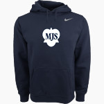 Mayfield Junior School Mustangs Online Store Nike Men's Club Pullover Fleece Hoodie Front Thumbnail