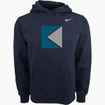 KENNY PIPE & SUPPLY Nike Men's Club Pullover Fleece Hoodie Front Thumbnail