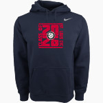 St. Louis CYC St. Louis CYC Nike Men's Club Pullover Fleece Hoodie Front Thumbnail