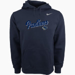 FRANKLIN HIGH SCHOOL PANTHERS <span class="pdp-name-mascot">FRANKLIN PANTHERS</span> Nike Men's Club Pullover Fleece Hoodie Front Thumbnail