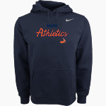 Hope College Online Athletics Store <span class="pdp-name-mascot">Hope Flying Dutch</span> Nike Men's Club Pullover Fleece Hoodie Front Thumbnail