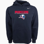 NORTHLAND Pioneers Nike Men's Club Pullover Fleece Hoodie Front Thumbnail