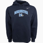 MARANATHA CHRISTIAN SCHOOL EAGLES <span class="pdp-name-mascot">MARANATHA EAGLES</span> Nike Men's Club Pullover Fleece Hoodie Front Thumbnail