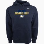 Morris Jeff Pelicans Nike Men's Club Pullover Fleece Hoodie Front Thumbnail