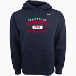 AUSTIN METRO BASEBALL LEAGUE Nike Men's Club Pullover Fleece Hoodie Front Thumbnail