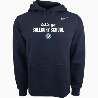 Nike Men's Club Pullover Fleece Hoodie