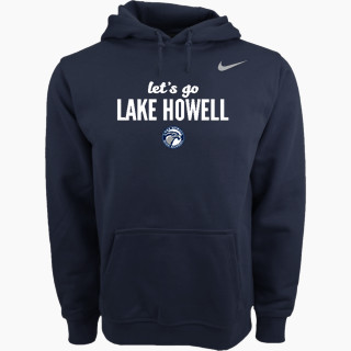 Nike Men's Club Pullover Fleece Hoodie