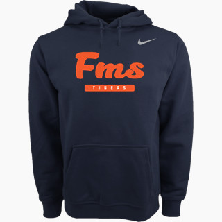 Nike Men's Club Pullover Fleece Hoodie