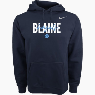 Nike Men's Club Pullover Fleece Hoodie