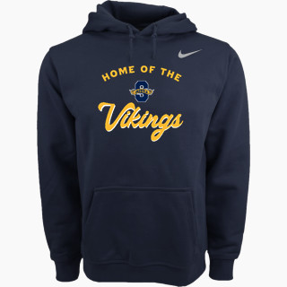 Nike Men's Club Pullover Fleece Hoodie