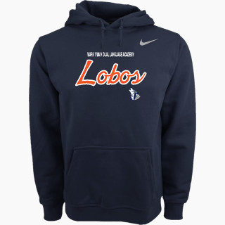 Nike Men's Club Pullover Fleece Hoodie