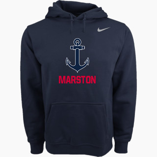 Nike Men's Club Pullover Fleece Hoodie