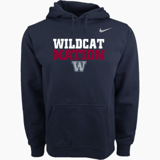 Nike Men's Club Pullover Fleece Hoodie